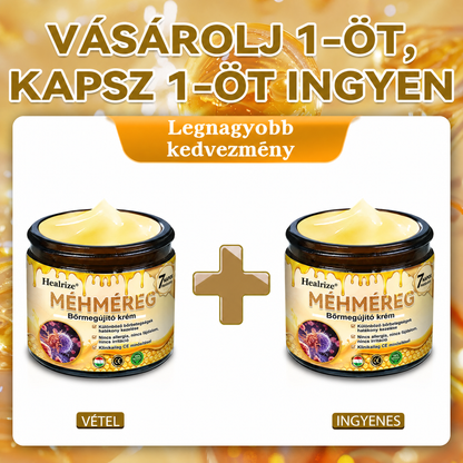 🐝🫎 𝐇𝐞𝐚𝐥𝐫𝐢𝐳𝐞® Méhméreg Komplex Arckrém – A természetes bőrápolás új generációja hidratáltabb, simább és ragyogóbb bőrért 🌿✨