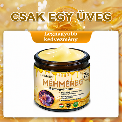 🐝🫎 𝐇𝐞𝐚𝐥𝐫𝐢𝐳𝐞® Méhméreg Komplex Arckrém – A természetes bőrápolás új generációja hidratáltabb, simább és ragyogóbb bőrért 🌿✨
