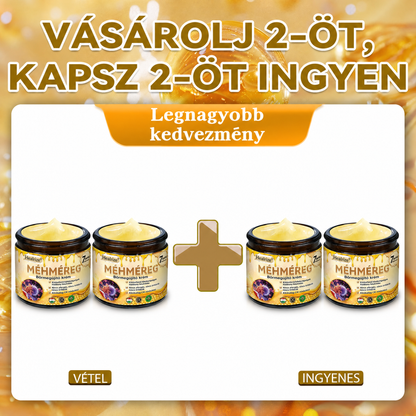 🐝🫎 𝐇𝐞𝐚𝐥𝐫𝐢𝐳𝐞® Méhméreg Komplex Arckrém – A természetes bőrápolás új generációja hidratáltabb, simább és ragyogóbb bőrért 🌿✨