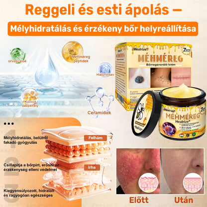 🐝🫎 𝐇𝐞𝐚𝐥𝐫𝐢𝐳𝐞® Méhméreg Komplex Arckrém – A természetes bőrápolás új generációja hidratáltabb, simább és ragyogóbb bőrért 🌿✨