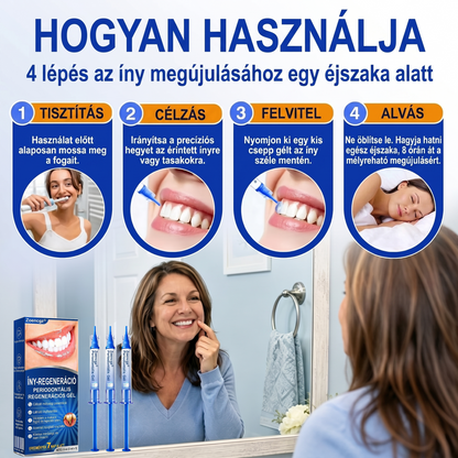 Zoencgz® 👅🍹 Antibakteriális ínyregeneráló gél | Látható eredmények már 7 nap alatt