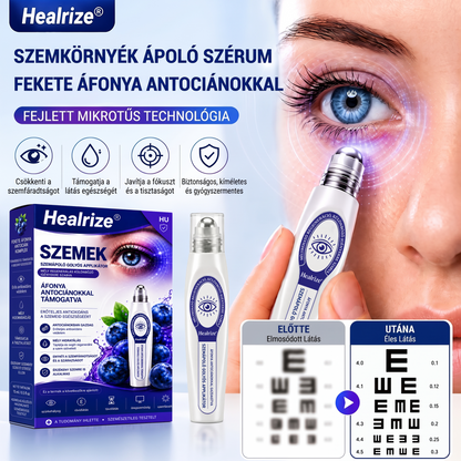 💙🥃𝐇𝐞𝐚𝐥𝐫𝐢𝐳𝐞® áfonyantocianint tartalmazó roll-on szemkörnyékápoló szérum – hatékonyan megszünteti a szürkehályogot | a glaukómát | a presbyopiát