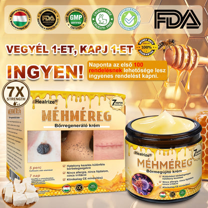 🐝🧡 𝐇𝐞𝐚𝐥𝐫𝐢𝐳𝐞® Méhméreg Komplex Arckrém – A természetes bőrápolás új generációja hidratáltabb, simább és ragyogóbb bőrért 🌿✨