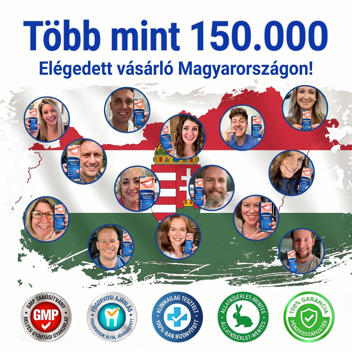 Zoencgz® 👅🍹 Antibakteriális ínyregeneráló gél | Látható eredmények már 7 nap alatt