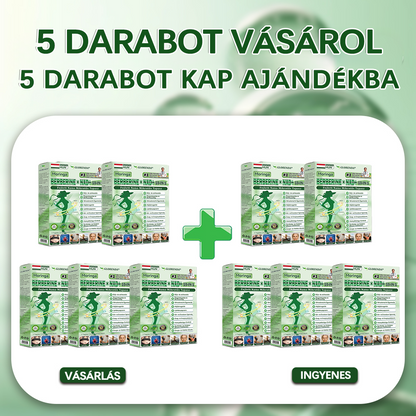 🔥 Már csak 10 csomag maradt! Most további 50% kedvezménnyel! 𝐆𝐋𝗢𝗥𝐄𝐍𝐃𝑨® Moringa · Berberin × NAD⁺ tartalmú napi támogató ápolás