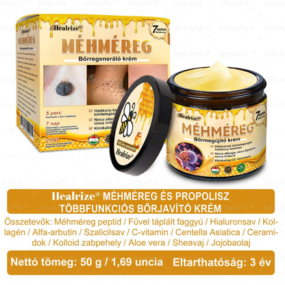 🐝🫎 𝐇𝐞𝐚𝐥𝐫𝐢𝐳𝐞® Méhméreg Komplex Arckrém – A természetes bőrápolás új generációja hidratáltabb, simább és ragyogóbb bőrért 🌿✨
