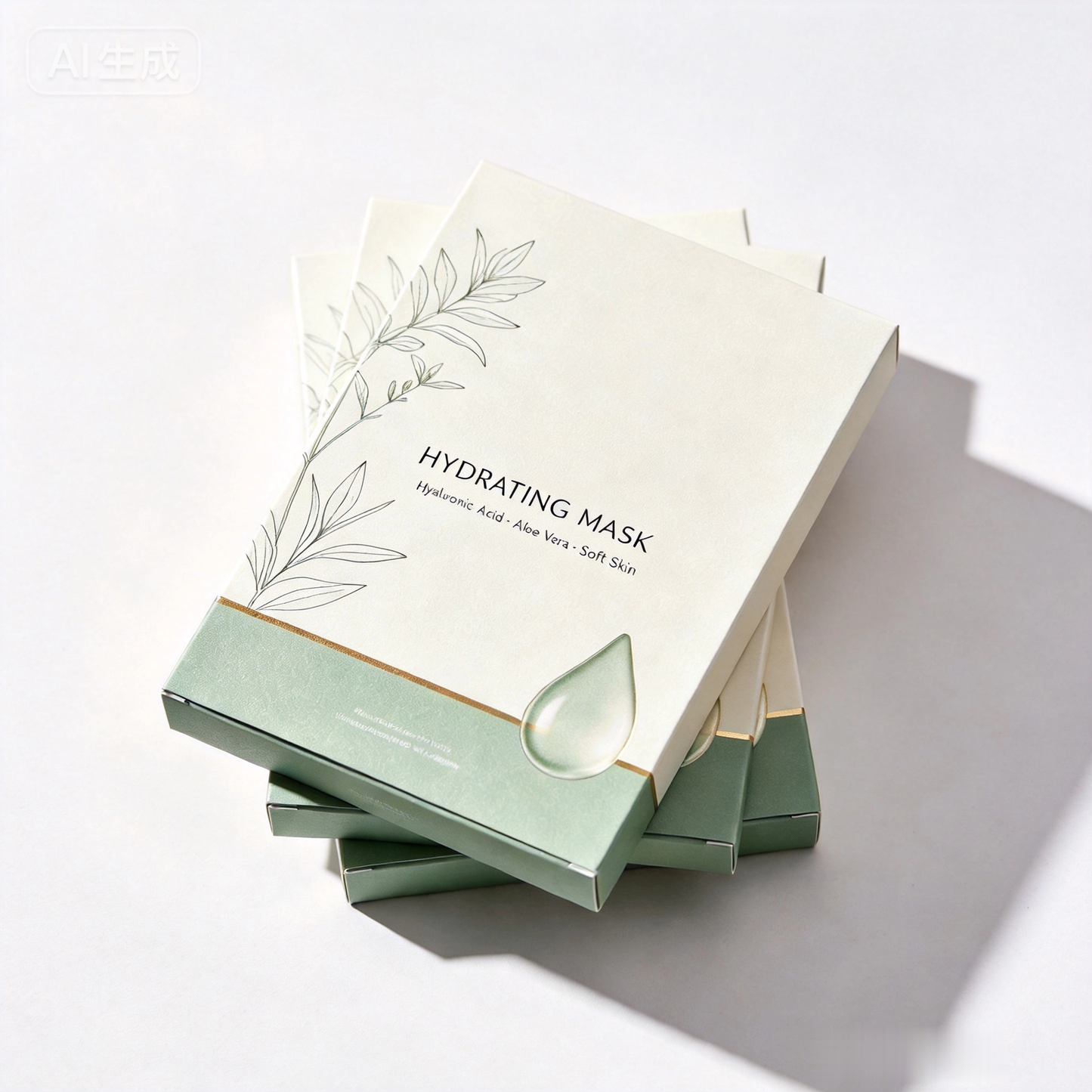 Botanical Hydrating Sheet Mask: Soft Green Edition