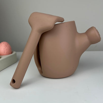 Personalized Silicone Gardering Can and Rake Toy