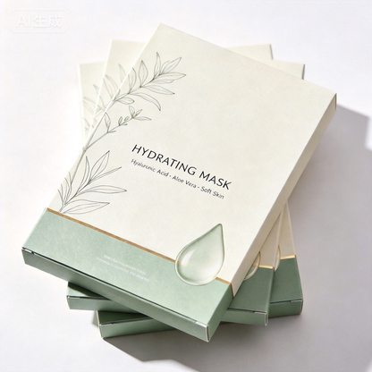 Botanical Hydrating Sheet Mask: Soft Green Edition